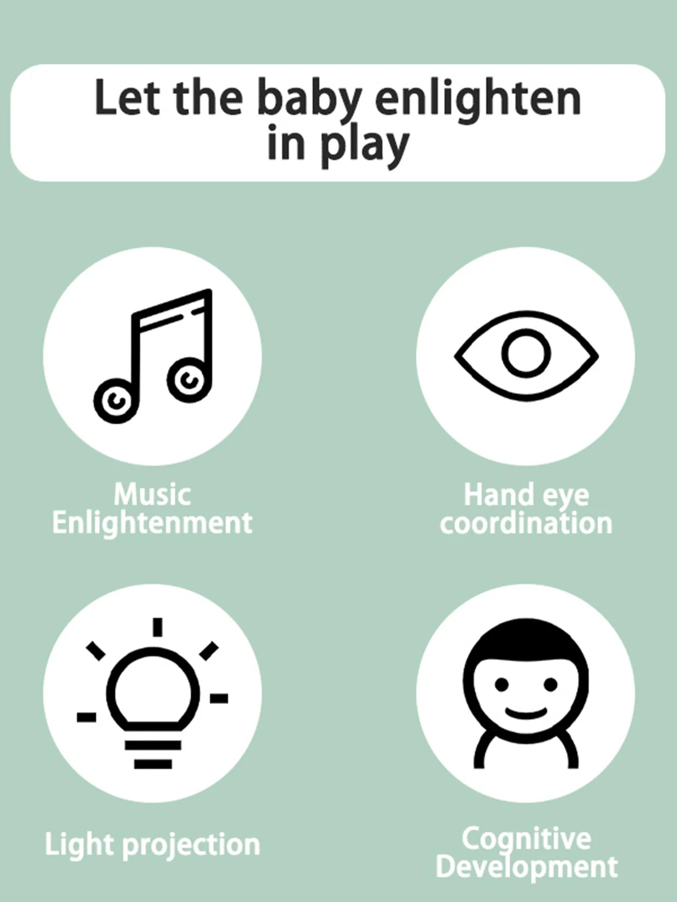 1PC  Laptop de aprendizagem para crianças，Educational LED Music, Electronic Cognitive Development Simulation, Computer Toy